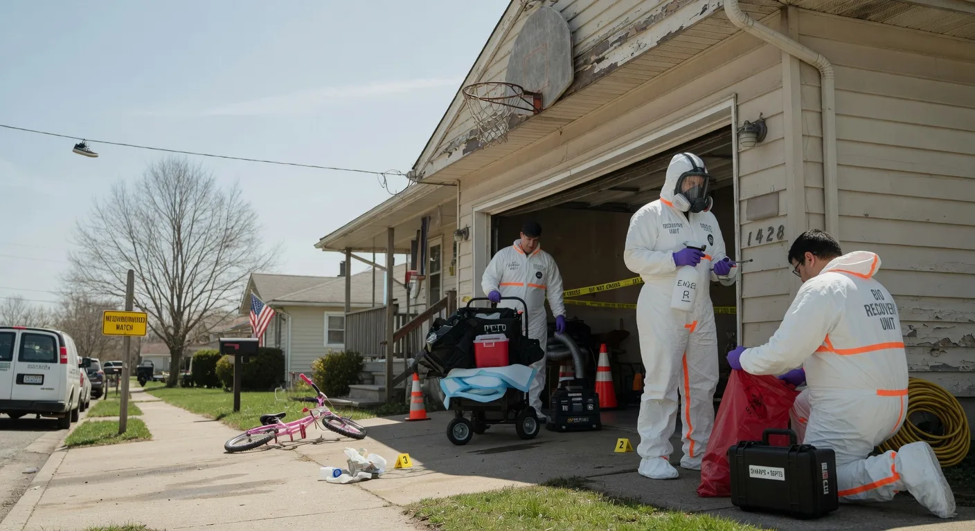 Biohazard Cleanup in Du Bois, NE near me